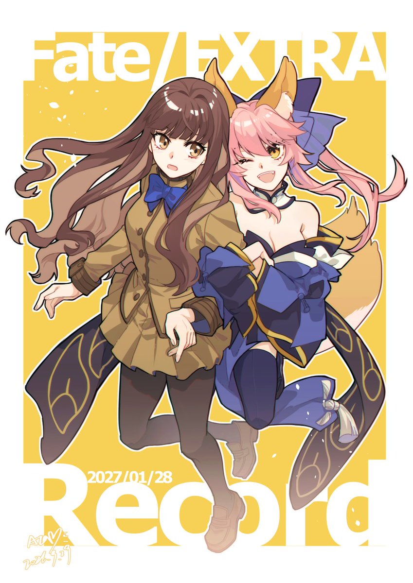 pupunangua's tweet photo. 期待2027年发售！
呼呼，全新建模的zabi子☺️
#FateEX_Record
#EXTRAリメイク
#ザビ子
#キャス狐 https://t.co/Hv5JQMQCqW