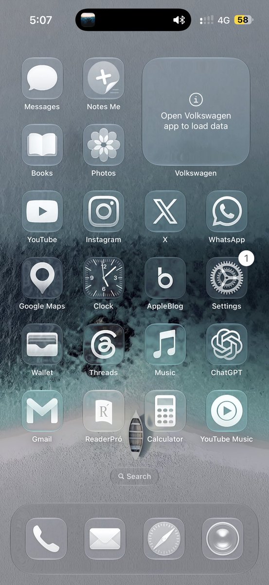AppleBloggerUX's tweet photo. Dark or Light iOS 27 ? #apple https://t.co/wNF5ViAQhV