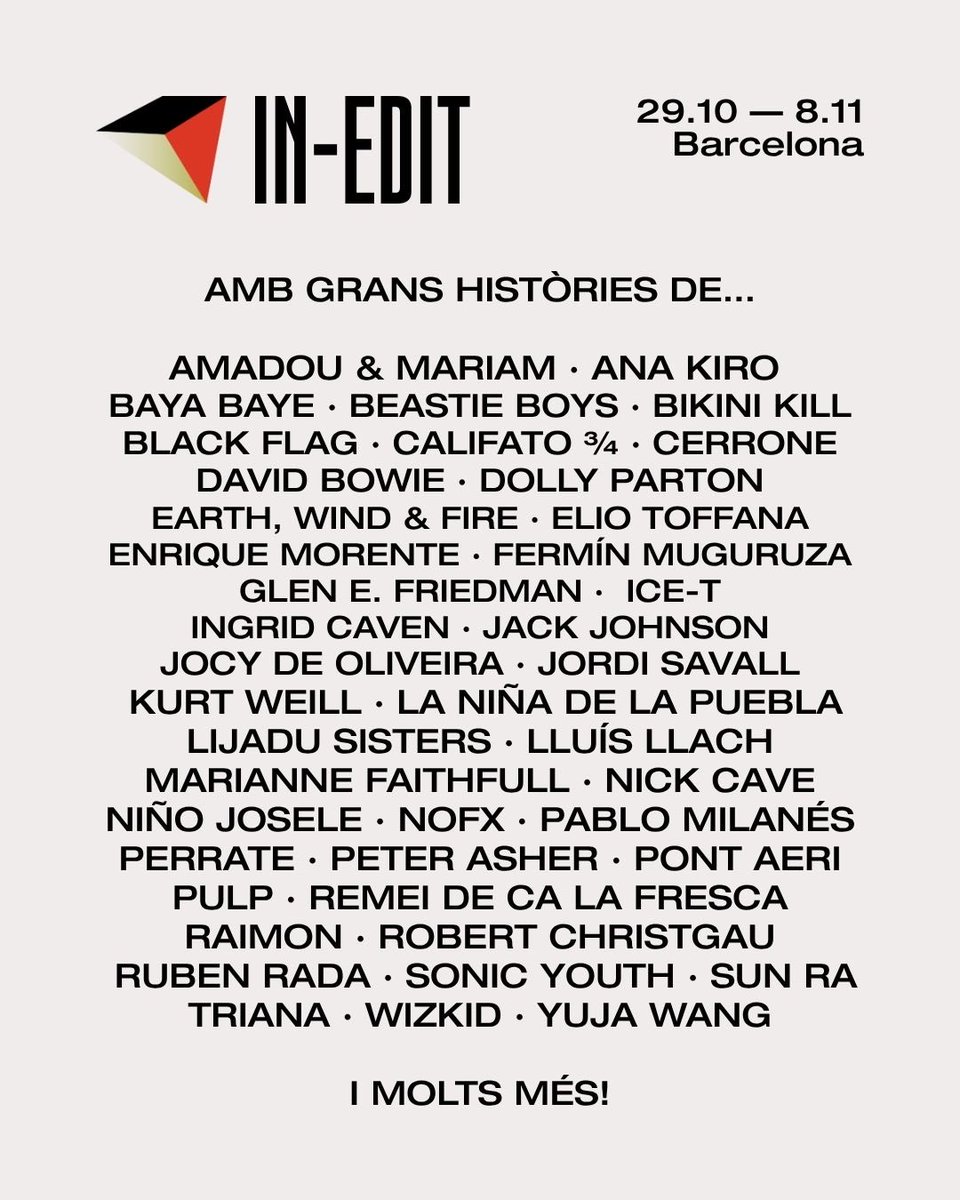 InEditFestival tweet picture