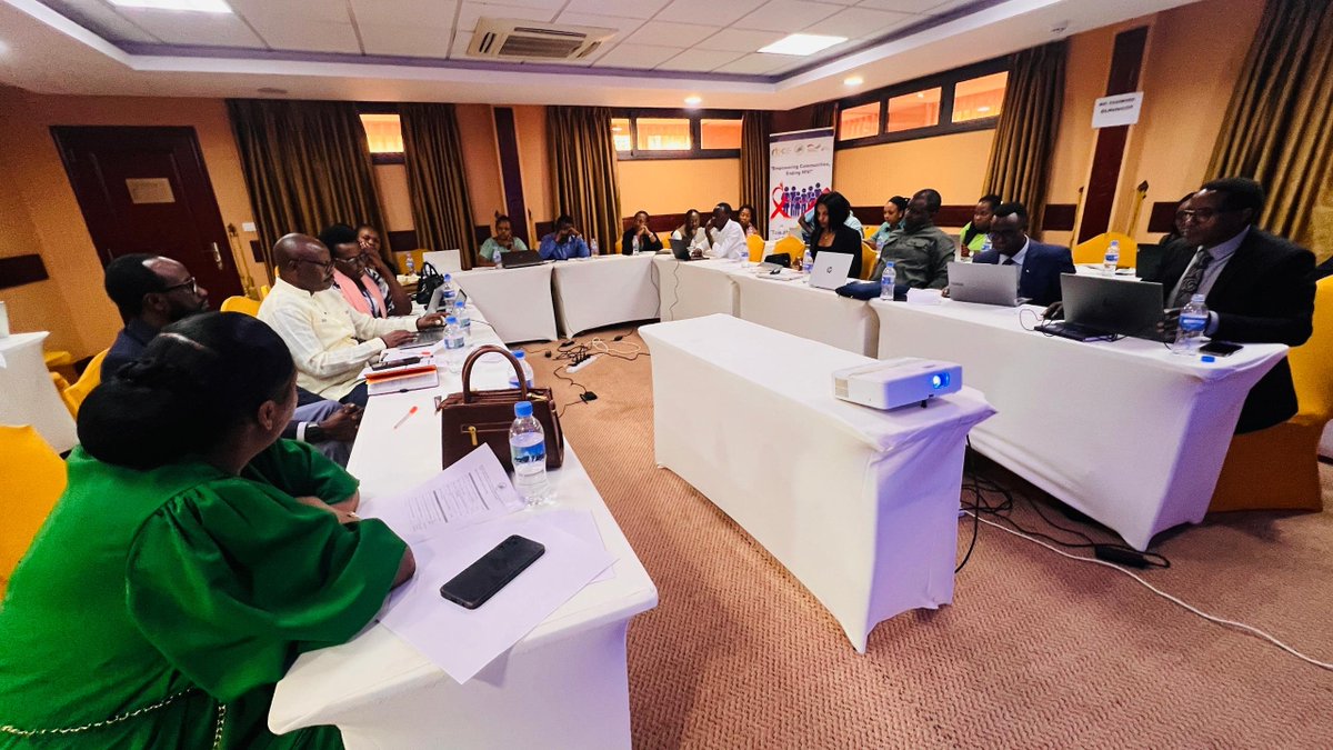 rrpplus's tweet photo. Today, Rwanda Network of People Living with HIV/AIDS (RRP+) convened a National Dissemination Forum to share and validate findings from the Community Engagement Monitoring Tool (CE360 Version 3.0). The project is supported by the International Treatment Preparedness Coalition (ITPC Global) through the Community Monitoring & Engagement for Transformation (COMET) Program.
 
The forum brought together 28 participants from government institutions, health facilities, development and UN partners, civil society organizations, RRP+ members and staff, and community representatives. These included representatives from @RwandaHealth , @RBCRwanda , Kibagabaga District Hospital, Coronum Health Center, @RwandaFinance , @RwandaEmergency,@RwandaYouthArts ,@Rwanda_Edu, @RTB_Rwanda,@RwandaGender , @giz_rwanda,@UNAIDSRWanda, @unicefrw, @UNFPARwanda, @WHORwanda, @uphls , @InterfaithRda , @rrpplus , and community representatives.
 
The discussions focused on HIV financing, integration of HIV services into routine healthcare, national HIV strategic planning, new HIV prevention technologies, and management of HIV service disruptions. Participants also reviewed community-generated evidence and discussed practical recommendations to strengthen Community Engagement and Community-Led Monitoring. 

We were honoured to have Mr. Simbananiye Ildephonse, representing the Ministry of Health (MoH) and serving as a Quality Improvement & Regulation Specialist, as our Guest of Honour.

In his remarks, Mr. Simbananiye commended RRP+ for the work accomplished so far and highlighted the importance of collaboration in improving community engagement and the quality of HIV services. He also emphasized that the partnership and collaboration between RRP+ and the Ministry of Health will continue.

The forum also provided a valuable opportunity to clarify the ongoing data collection and the information being gathered to support the planned integration process. Participants clarified that decisions and future actions will be guided by real information and evidence from communities, rather than unverified information.

Importantly, it was also clarified that this process has not yet started. Once the activity officially begins, communities and the public will be informed through the appropriate channels.

RRP+ therefore calls on community members to remain informed and avoid relying on or sharing unverified information about the process. We encourage everyone to wait for official communication and verified information from the responsible institutions.

RRP+ remains committed to ensuring that community voices and evidence are heard, valued and translated into practical actions

For assistance or concerns, call RRP+ Toll-Free: 1245.

@ahfrwanda 
@soscvrwanda 
@sfhRwanda 
@giz_rwanda 
@CDCgov
@CDCRwanda
@mutambukaDeo 
@nsanzimanasabin 
@JNdayizigiye 
@CMuvunyi 
@PaulineOkumu 
@TuyishimeAlbert 
@BrianChirombo 
@andrewmorley0 
@RichardAmenyah 
@AndrewGasoziNtw 
@aflodiskagaba 
@HindHassan_ 
@BarhamSalih 
@RituShroff3 
@Winnie_Byanyima
@uphls 
@InterfaithRda 
@HopeandHomes 
@unicefrw 
@Rwanda_CCM 
@GlobalFund 
@HDIRwanda 
@UNAIDSRwanda 
@ICAP_ColumbiaU 
@WVRwanda 
@UNAIDS