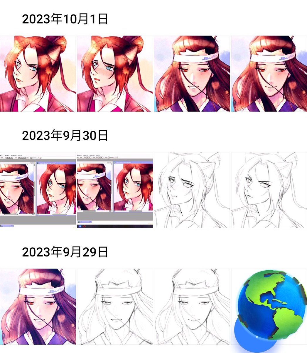 HNMT_83's tweet photo. ความทรงจำสมัยอ้าย เพื่อนวาด ส่วนชั้นระบายสี คิดถึงเพื่อนว่ะ ปัจจุบันกลายเป็นสาวเซลล์ไปละ คิดถึงตอนที่ทำตัวเพี้ยนไปวันๆ คือจริงๆ ตอนนี้ก็เพี้ยนอยู่ แค่ไม่ได้อยู่ในรั้วมหาลัย 😔 https://t.co/BeJ8JKUWLQ