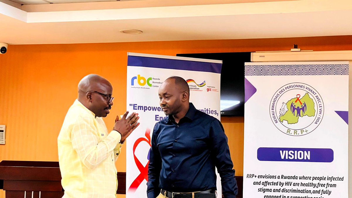 rrpplus's tweet photo. Today, Rwanda Network of People Living with HIV/AIDS (RRP+) convened a National Dissemination Forum to share and validate findings from the Community Engagement Monitoring Tool (CE360 Version 3.0). The project is supported by the International Treatment Preparedness Coalition (ITPC Global) through the Community Monitoring & Engagement for Transformation (COMET) Program.
 
The forum brought together 28 participants from government institutions, health facilities, development and UN partners, civil society organizations, RRP+ members and staff, and community representatives. These included representatives from @RwandaHealth , @RBCRwanda , Kibagabaga District Hospital, Coronum Health Center, @RwandaFinance , @RwandaEmergency,@RwandaYouthArts ,@Rwanda_Edu, @RTB_Rwanda,@RwandaGender , @giz_rwanda,@UNAIDSRWanda, @unicefrw, @UNFPARwanda, @WHORwanda, @uphls , @InterfaithRda , @rrpplus , and community representatives.
 
The discussions focused on HIV financing, integration of HIV services into routine healthcare, national HIV strategic planning, new HIV prevention technologies, and management of HIV service disruptions. Participants also reviewed community-generated evidence and discussed practical recommendations to strengthen Community Engagement and Community-Led Monitoring. 

We were honoured to have Mr. Simbananiye Ildephonse, representing the Ministry of Health (MoH) and serving as a Quality Improvement & Regulation Specialist, as our Guest of Honour.

In his remarks, Mr. Simbananiye commended RRP+ for the work accomplished so far and highlighted the importance of collaboration in improving community engagement and the quality of HIV services. He also emphasized that the partnership and collaboration between RRP+ and the Ministry of Health will continue.

The forum also provided a valuable opportunity to clarify the ongoing data collection and the information being gathered to support the planned integration process. Participants clarified that decisions and future actions will be guided by real information and evidence from communities, rather than unverified information.

Importantly, it was also clarified that this process has not yet started. Once the activity officially begins, communities and the public will be informed through the appropriate channels.

RRP+ therefore calls on community members to remain informed and avoid relying on or sharing unverified information about the process. We encourage everyone to wait for official communication and verified information from the responsible institutions.

RRP+ remains committed to ensuring that community voices and evidence are heard, valued and translated into practical actions

For assistance or concerns, call RRP+ Toll-Free: 1245.

@ahfrwanda 
@soscvrwanda 
@sfhRwanda 
@giz_rwanda 
@CDCgov
@CDCRwanda
@mutambukaDeo 
@nsanzimanasabin 
@JNdayizigiye 
@CMuvunyi 
@PaulineOkumu 
@TuyishimeAlbert 
@BrianChirombo 
@andrewmorley0 
@RichardAmenyah 
@AndrewGasoziNtw 
@aflodiskagaba 
@HindHassan_ 
@BarhamSalih 
@RituShroff3 
@Winnie_Byanyima
@uphls 
@InterfaithRda 
@HopeandHomes 
@unicefrw 
@Rwanda_CCM 
@GlobalFund 
@HDIRwanda 
@UNAIDSRwanda 
@ICAP_ColumbiaU 
@WVRwanda 
@UNAIDS