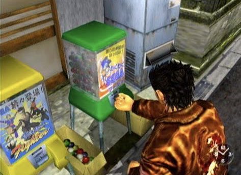 YoannGueritot's tweet photo. Today at work, someone came to my desk, saw my Dreamcast and my copy of Shenmue, and said:

“Oh, you’re that guy who likes Shenmue. I worked on Shenmue, you know. I made the capsule toys thing.”

I was having a pretty shitty day. Now I’m pumped for the whole week. https://t.co/7Kg4T1qdeZ