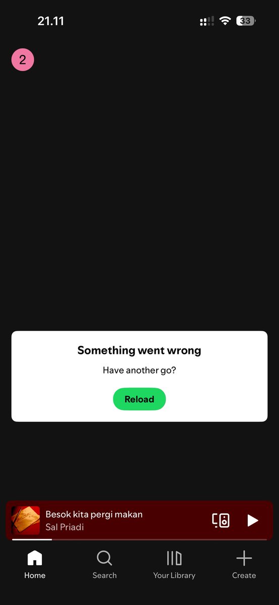 candyiesh's tweet photo. spotify lg kenapaa…. https://t.co/x5ECssUytO