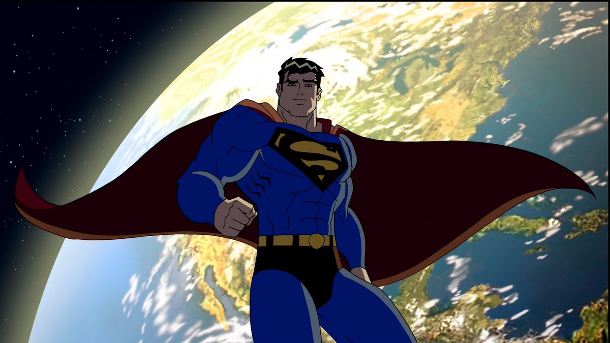 Cartoonhistory2's tweet photo. 'Superman/Batman: Public Enemies' released 17 years ago direct to video. https://t.co/5IKAwSStA0