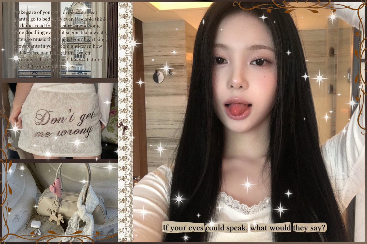 jeongiiann's tweet photo. Glimpse of a soft life — pretty details, quiet moments, and a girl simply enjoying her own little world. there’s something dreamy about the sparkles, the warm light, and all those tiny things that make an ordinary day feel a bit more special. https://t.co/sYHIhJzrRr
