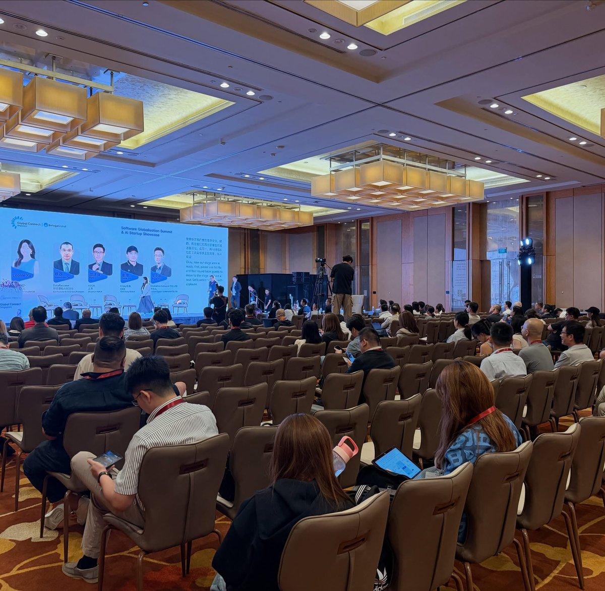 rainstream_rain's tweet photo. Global Connect Singapore is the global ecosystem expansion. The conference focuses on high-impact fields such as globalization, artificial intelligence +, brand promotion and software globalization, and takes advantage of Singapore's strategic role as an Asia-Pacific. https://t.co/Ub2ObPlerq