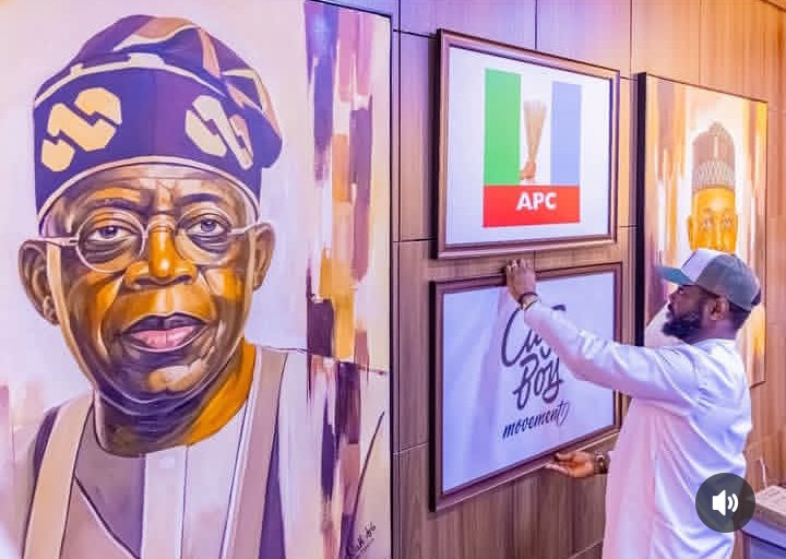 seyitinubulover's tweet photo. THE REAL CITY BOY @STinubu
#presidenttinubu #cityboy
#cityboymovement #seyitinubuyouthvanguard https://t.co/Y0U0gl9fxT