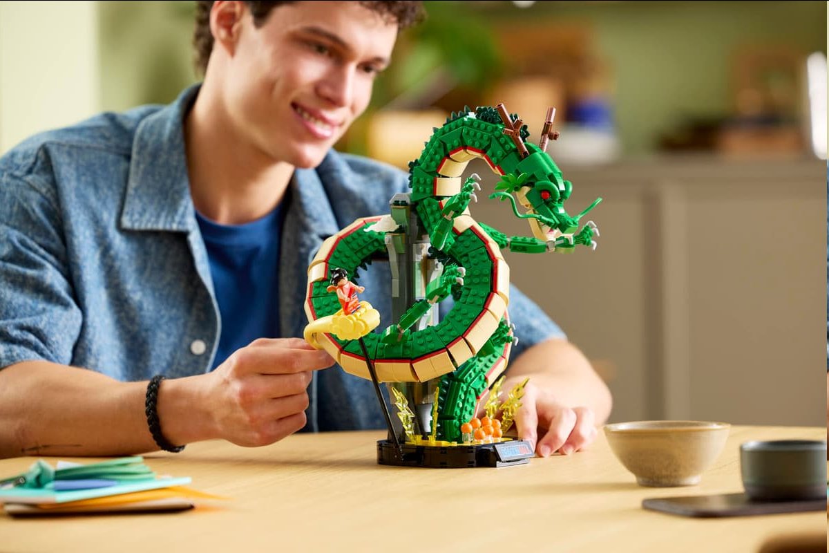 ofertasXjuegos's tweet photo. Dragon Ball: Shenron & Goku #LegoStore
DISPONIBLE el prΓ³ximo 4 de OCTUBRE
βοΈ https://t.co/vD6Bc7oQqb
1764 piezas
139.99β¬ https://t.co/s6q9OKJ2ur