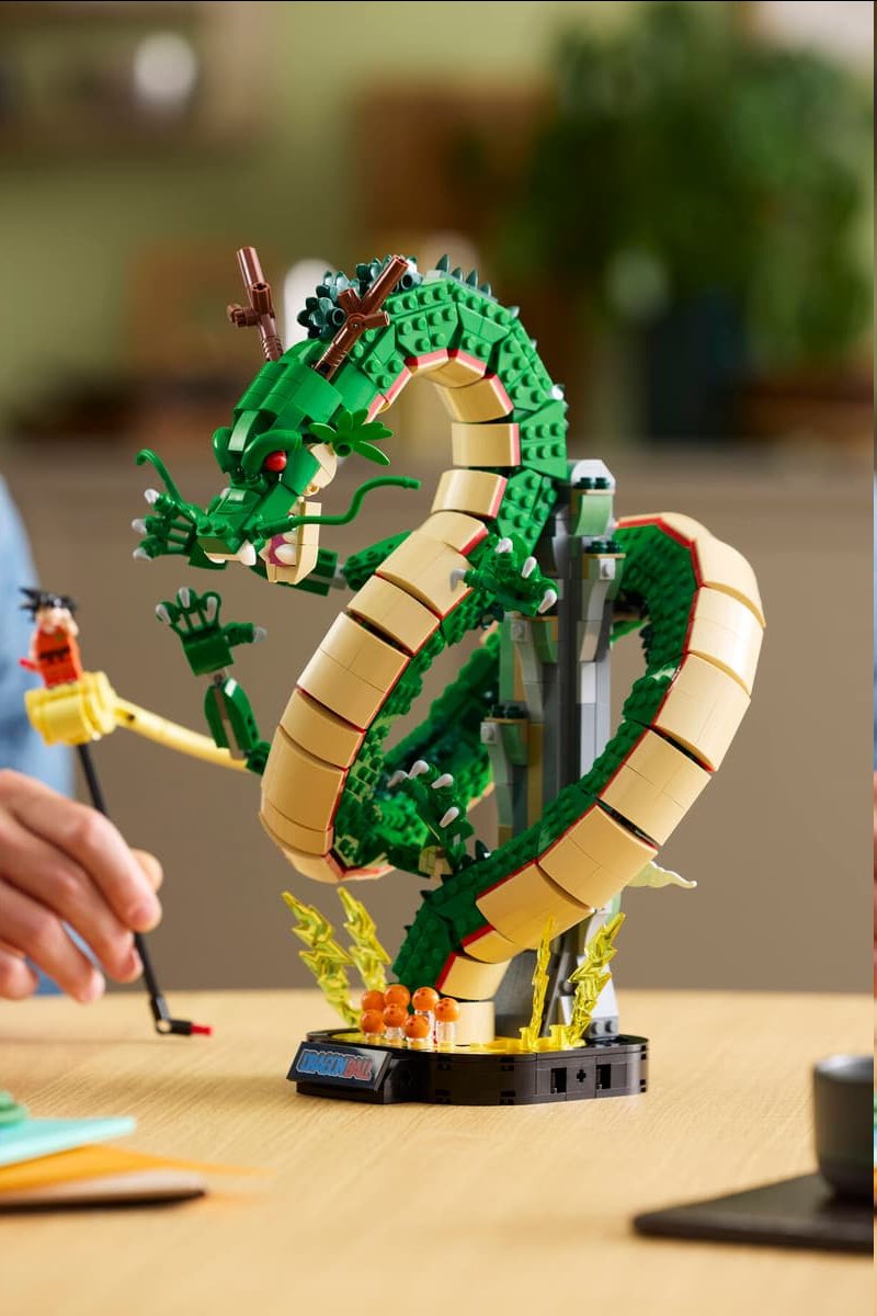 ofertasXjuegos's tweet photo. Dragon Ball: Shenron & Goku #LegoStore
DISPONIBLE el prΓ³ximo 4 de OCTUBRE
βοΈ https://t.co/vD6Bc7oQqb
1764 piezas
139.99β¬ https://t.co/s6q9OKJ2ur