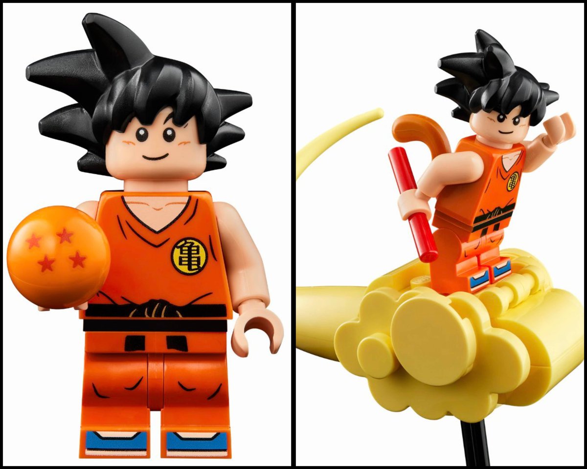 SLOplays's tweet photo. FIRST OFFICIAL LOOK AT LEGO GOKU ‼️ https://t.co/QPVD7beuZL