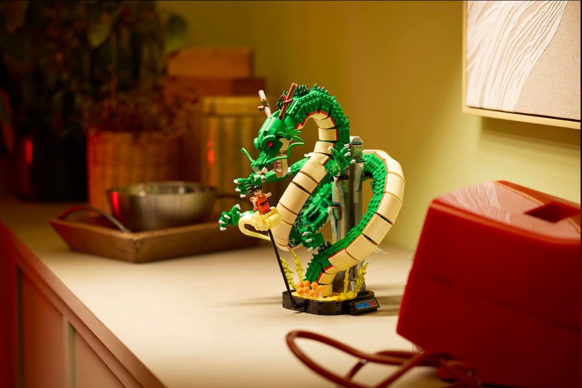 ofertasXjuegos's tweet photo. Dragon Ball: Shenron & Goku #LegoStore
DISPONIBLE el prΓ³ximo 4 de OCTUBRE
βοΈ https://t.co/vD6Bc7oQqb
1764 piezas
139.99β¬ https://t.co/s6q9OKJ2ur