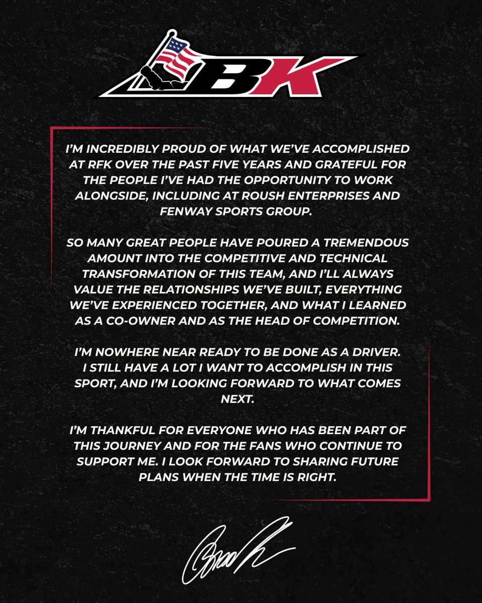 keselowski's tweet photo. https://t.co/kKlZh3Bhyj