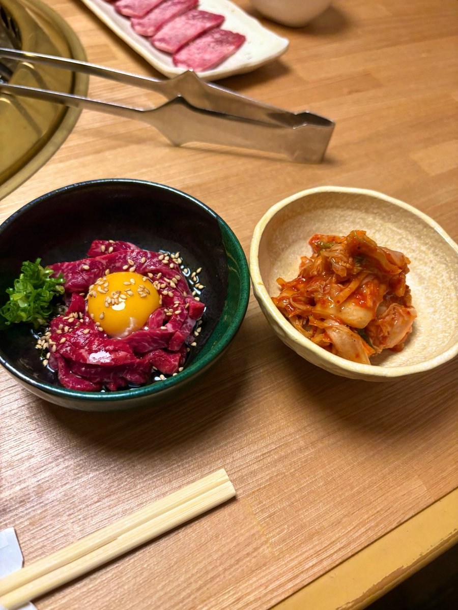 Nabari_3's tweet photo. クーポンが今日までやったから焼肉食べてきた！！うましŧ‹" ŧ‹"(*´ㅂ`*)ŧ‹" ŧ‹" https://t.co/tE3vpuCXne