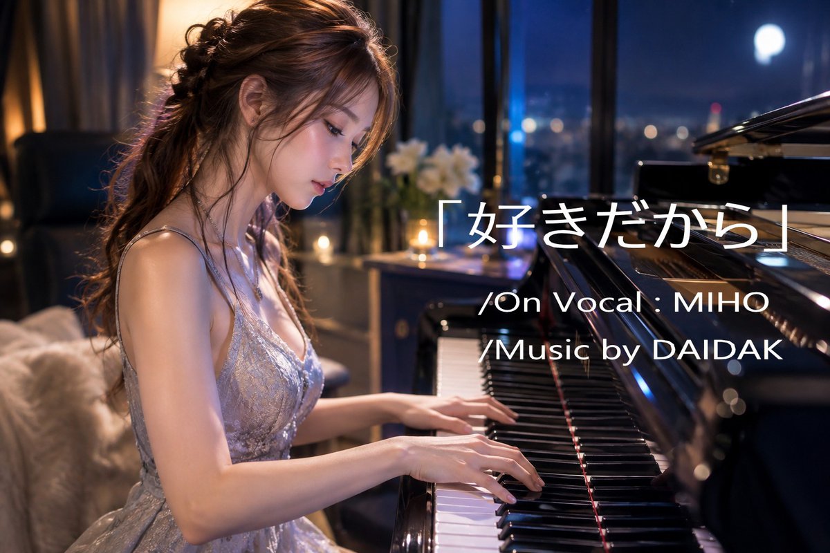 magical_dai's tweet photo. 「好きだから」／On Vocal : MIHO

バンドメンバーさんへ＞＞       
LIVed用です。公開します。
On Vocal: MIHO　のfirst take                    

＜YOUTUBE＞  
https://t.co/orr0KccTn2

#好きだから #DAIDAK #DAW #dtm #YOUTUBE #X #tiktok https://t.co/iZ0HrAQhwt