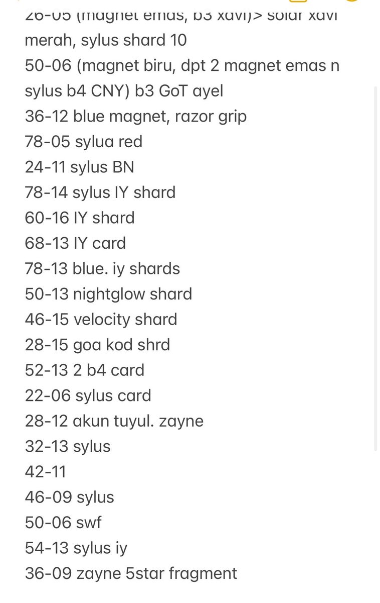not_valesca's tweet photo. my personal tips for galaxy magnets are:
- if you ever get gold magnets and a certain LI shard/card from the blue magnet, save that coordinates bc it might the a ‘lucky coordinates’. I always wrote down mine
- I never follow other people coordinate bc I think every acc is diff😭 https://t.co/q8sQ9cszbP