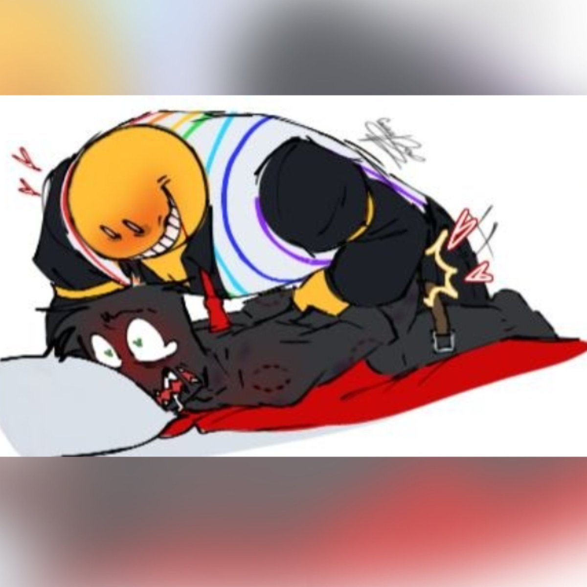 AJomfoo's tweet photo. They're so in love! 😍 #Verimob #mob #verityᵀᴹ https://t.co/VSqsi68Uyb