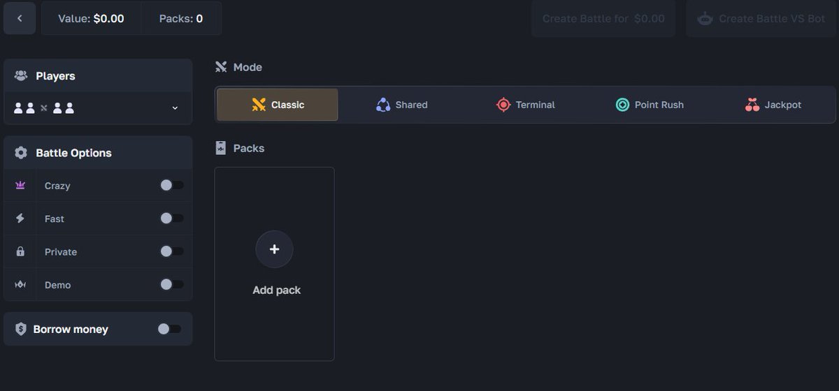 LuxDropCom's tweet photo. Alright I’m running a $2,000 Battle, drop your favorite packs below ($100+)

We’re 0/3 rn so pick some good ones this time and let’s get a win so I can finally send you guys some tips https://t.co/wkXad4x9sz