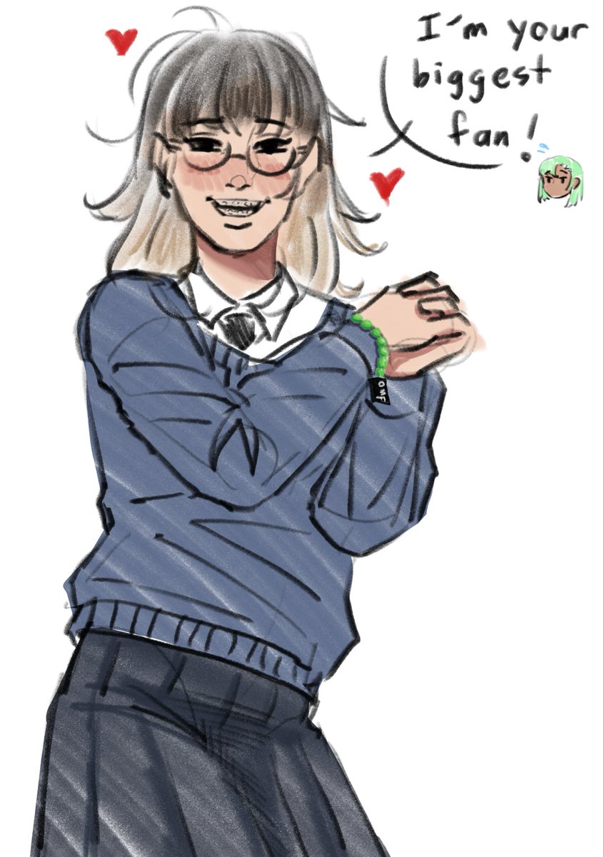 thunder0star's tweet photo. Fan meets idol (+ my baby penny design)

#unbeatable #restzando https://t.co/ZeTNDfUsGq