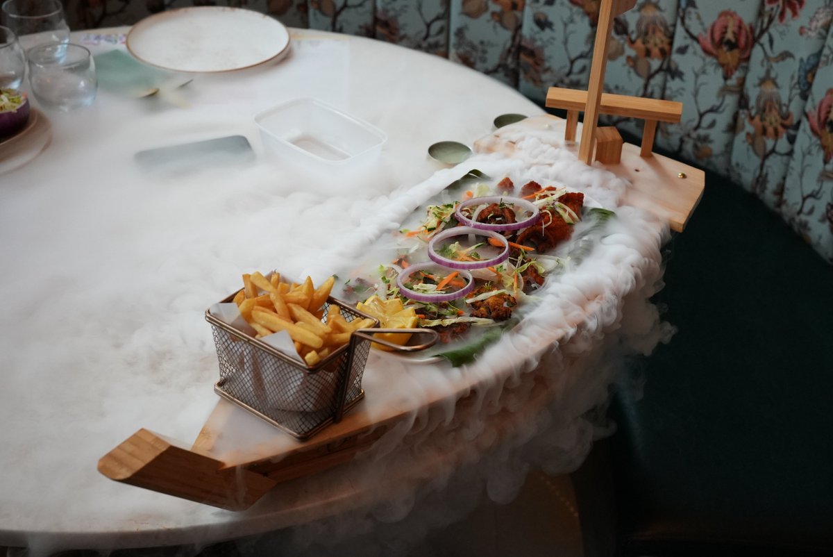 grandikkayees's tweet photo. Discover Authentic Flavours at The Grand by Ikkayees – Liverpool’s Best Halal Indian Restaurant!
 Indulge in the vibrant taste of Indian street food Liverpool can’t get enough of. From Kerala-style dishes to North Indian classics, every bite is a journey across India. https://t.co/H5qHYmltIR