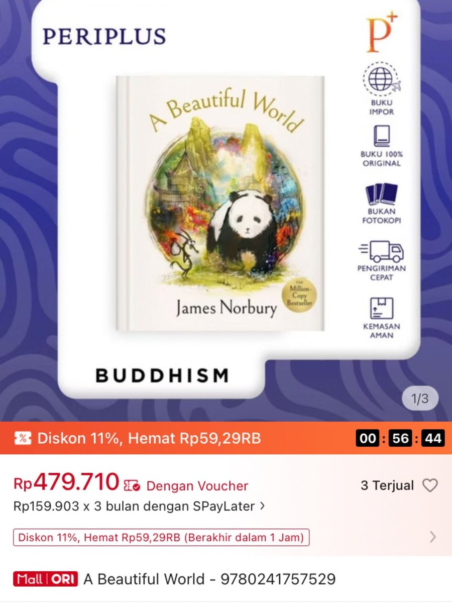 Oldschools_'s tweet photo. Buku yang dibawa Lily (@Lily_JKT48) di konten JKT48 TV 📚✨

• A Beautiful World - James Norbury
(Cerita bergambar yang hangat & nenangin, ngajarin buat bersyukur & liat hal positif)

• Berani Tidak Disukai - Ichiro Kishimi & Fumitake Koga
(Psikologi santai biar ga people pleasing & belajar self-love)

#Os48 #LilyJKT48