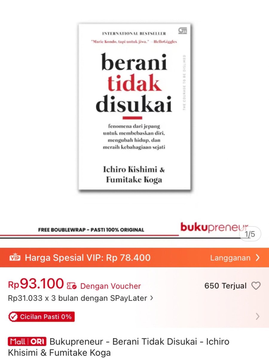 Oldschools_'s tweet photo. Buku yang dibawa Lily (@Lily_JKT48) di konten JKT48 TV 📚✨

• A Beautiful World - James Norbury
(Cerita bergambar yang hangat & nenangin, ngajarin buat bersyukur & liat hal positif)

• Berani Tidak Disukai - Ichiro Kishimi & Fumitake Koga
(Psikologi santai biar ga people pleasing & belajar self-love)

#Os48 #LilyJKT48