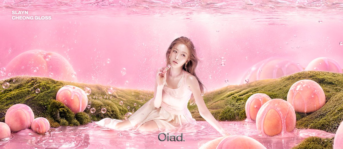 Oiad_Xofficial's tweet photo. ⠀
과일청의 달콤함에 푹 잠긴 오아드의 슬레인 동산.
⠀
슬기님과 함께하는
또 한 번의 새로운 여정이 곧 공개됩니다.
⠀
🍑Slayn Cheong Gloss.
26.10.19 Coming Soon
(26.10.05 Pre-order Open)

#Oiad #SLAYN_CHEONG_GLOSS https://t.co/XI5VDJ7xxn