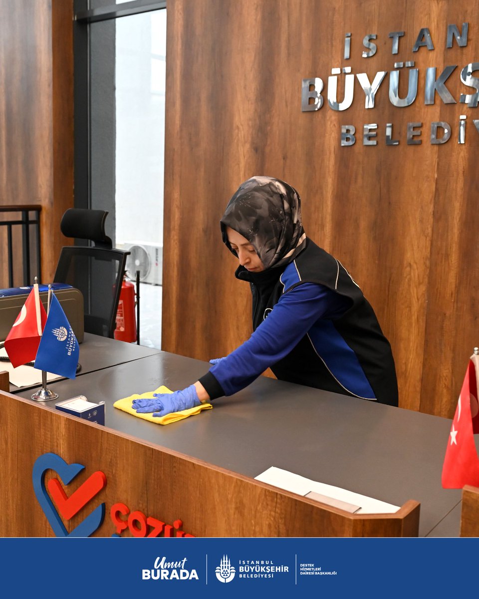 DestekDb's tweet photo. ✨ Arnavutköy Yaşam Merkezi’nde her köşe pırıl pırıl!
Siz değerli ziyaretçilerimiz için hijyen ve temizliği en üst seviyede tutuyor, ferah ve güvenli alanlar sunuyoruz. 🌼

📍 İBB Arnavutköy Kültür Spor Eğitim ve Yaşam Merkezi https://t.co/SJG5KNxEGK