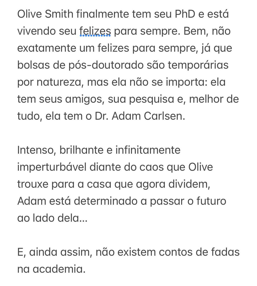 rhysouls's tweet photo. gente meu deus eu tô passando mal mas vamos lá 

- the two-body problem é a sequência oficial de the love hypothesis 
- vai lançar no dia 02 de fevereiro de 2027 na gringa 
- teremos edição em capa dura então espero que a arqueiro traga também por que vai ser lindo 
- teremos mais notícias nos próximos dias 

SEGUE A SINOPSE