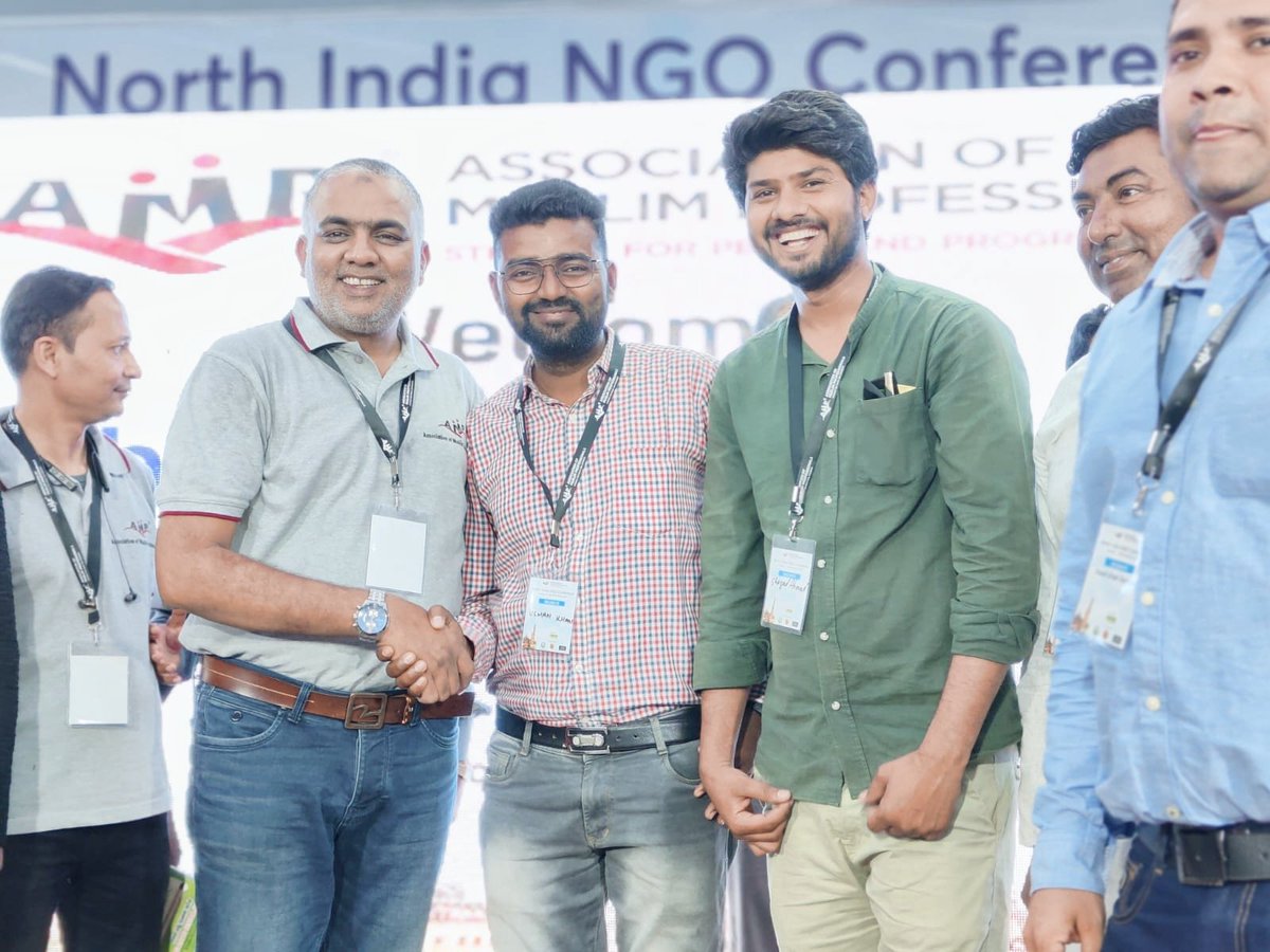 UsmanParadise's tweet photo. 🤝 Meeting wonderful people, learning from new ideas…

During the North India NGO Conference, I had the opportunity to meet and interact with various social organizations and fellow changemakers.

#NorthIndiaNGOConference #CommunityDevelopment #SocialWorkNGO #trending #viral https://t.co/awKK2xvq4w