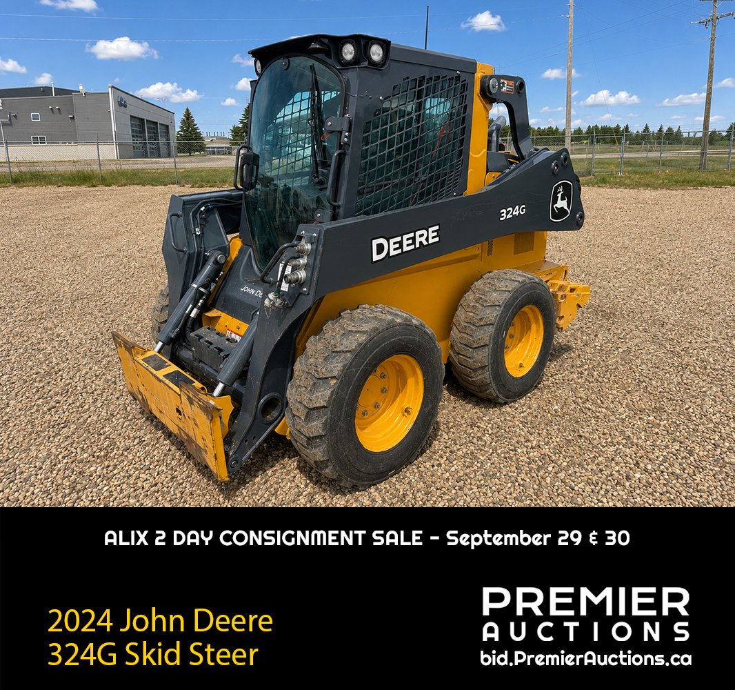 PremierBid's tweet photo. ⏰ LAST CHANCE TO BID! ⏰
 
🕘  LOTS BEGIN CLOSING AT 9AM!

🔥Alix 2 Day Consignment Auction - September 29 &amp; 30
📍Alix, AB

🔗 View the Auction &amp; Bid Online:
https://t.co/NQg8V0aRAS
https://t.co/dlwHh9s6oO

Presented by Premier Auctions. https://t.co/rZdYFsfbD8