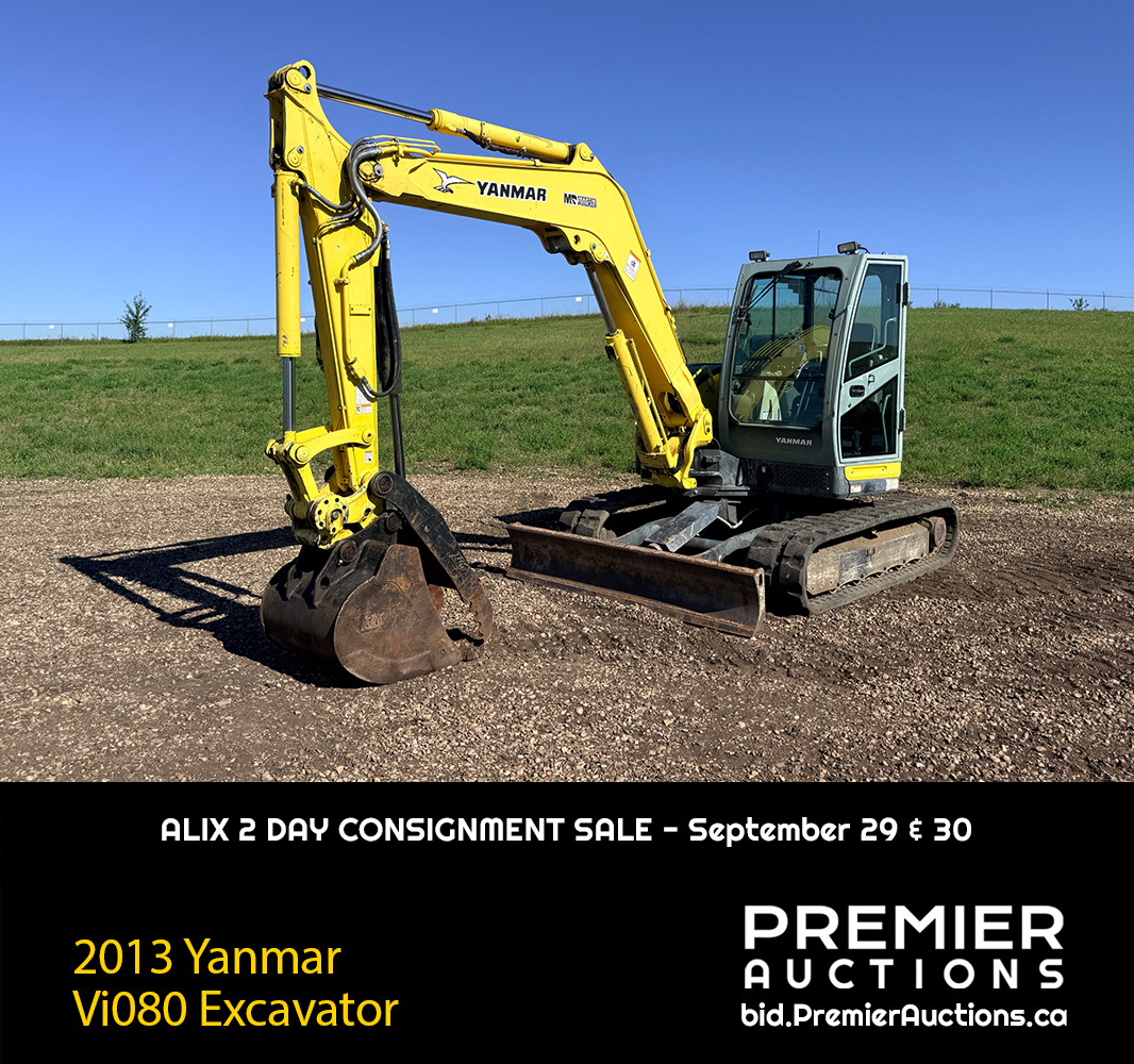PremierBid's tweet photo. ⏰ LAST CHANCE TO BID! ⏰
 
🕘  LOTS BEGIN CLOSING AT 9AM!

🔥Alix 2 Day Consignment Auction - September 29 &amp; 30
📍Alix, AB

🔗 View the Auction &amp; Bid Online:
https://t.co/NQg8V0aRAS
https://t.co/dlwHh9s6oO

Presented by Premier Auctions. https://t.co/rZdYFsfbD8
