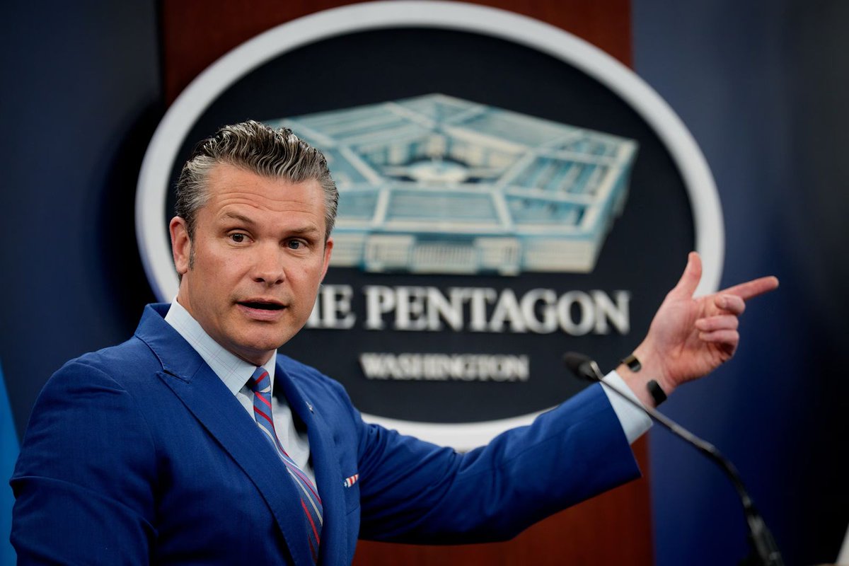 MarioNawfal's tweet photo. 🇺🇸 The U.S. military is being deployed into the CYBER battle over the midterms...

Sec. Hegseth has ordered Cyber Command and military intelligence agencies to identify and disrupt foreign attempts to interfere in November’s elections, working alongside DHS.

The mission targets foreign cyber and influence operations, not domestic voting or polling places.

With just weeks until Election Day, America’s cyber forces are being put on election-defense footing.

Source: CNN / Writer: Samuel