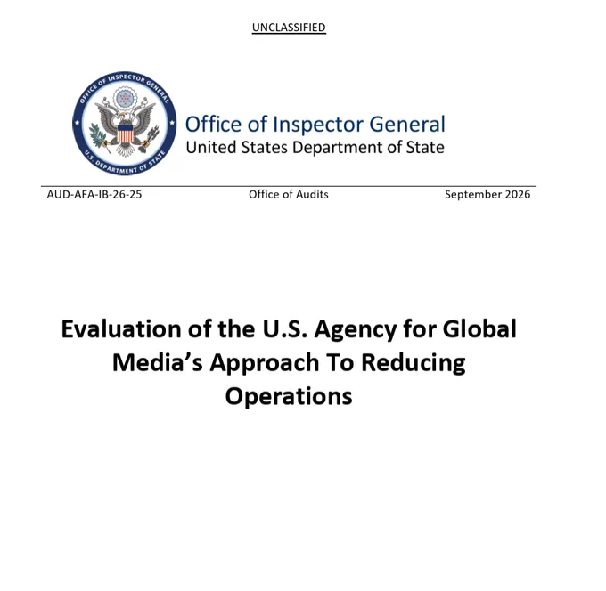 Report cover