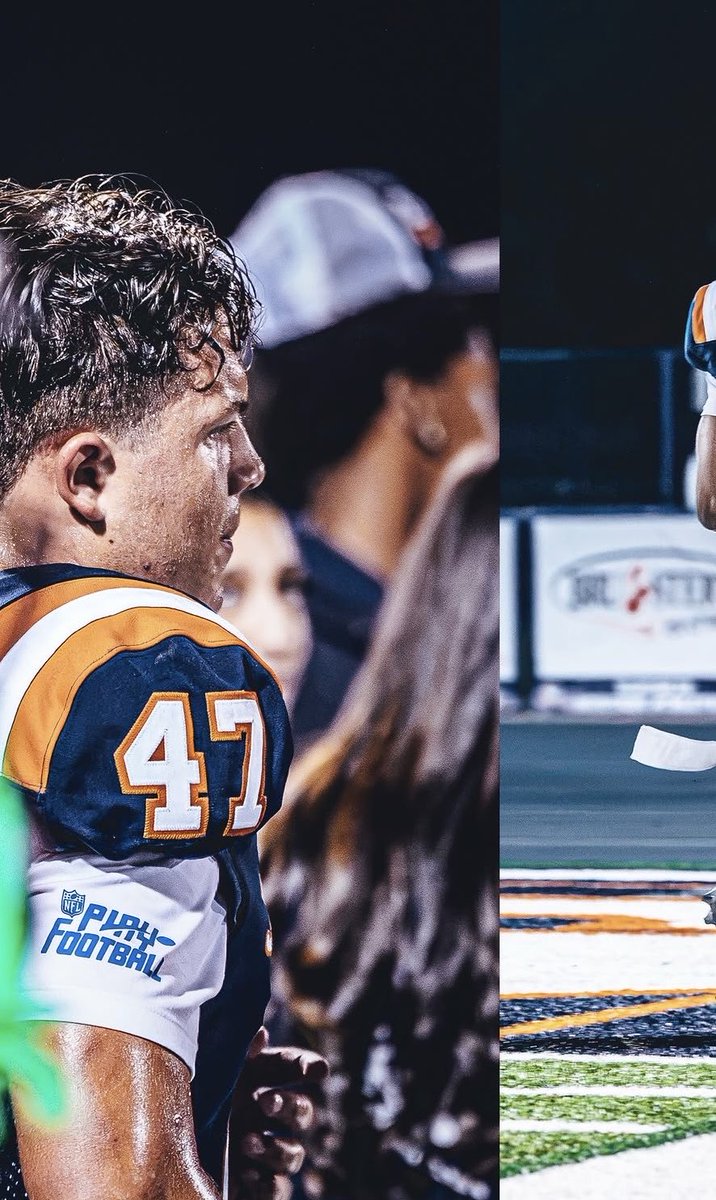 CKannard87's tweet photo. Friday night under the lights. 

#47 | LB
Roosevelt HS 
@aaroncrone11 @RooseyFB 
#ClassOf2030 #Linebacker #Football https://t.co/0adniNjRiU