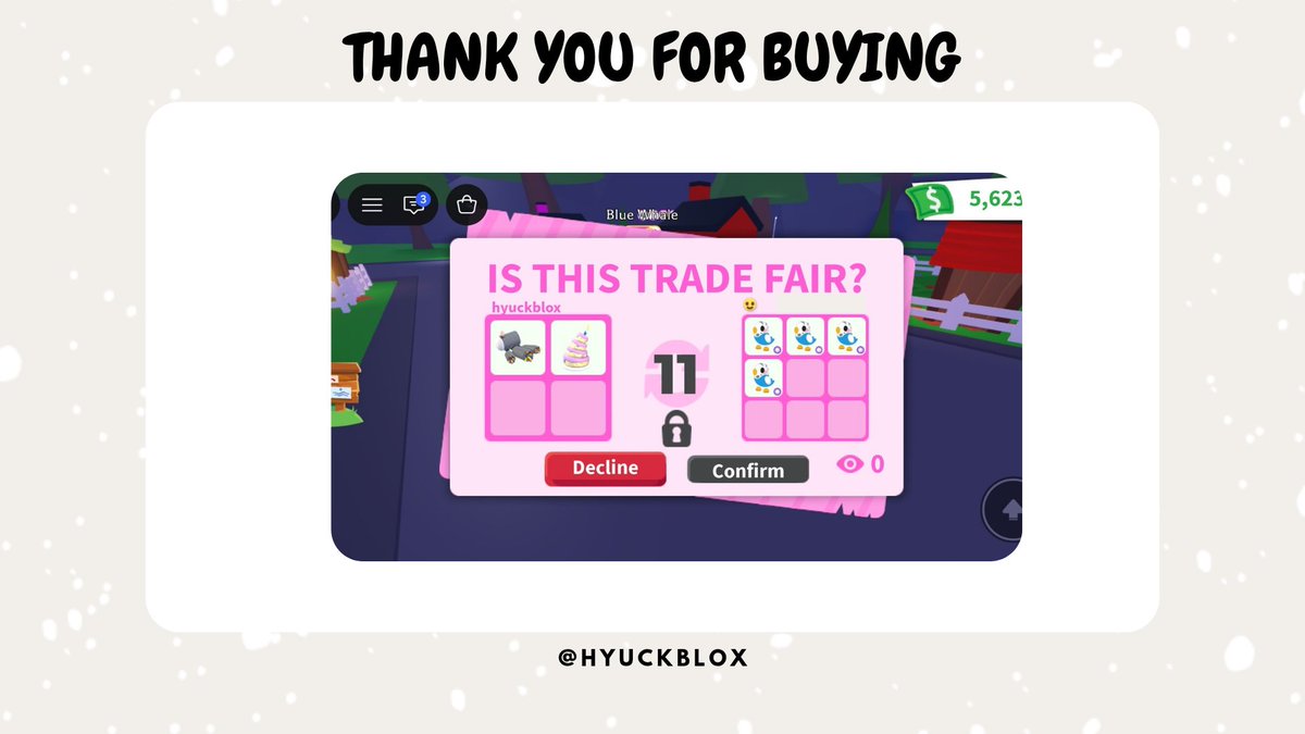 hyuckblox's tweet photo. buyer [Lish R.]

another successful transaction with a buyer from facebook! thank you for buying. https://t.co/eWWfCikrE7
