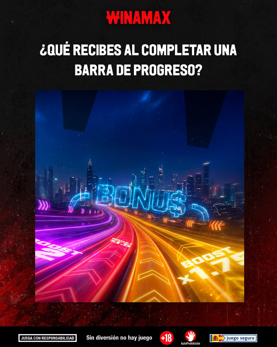 Winamax_Espana's tweet photo. 🎁 ¡SORTEAMOS UN TICKET DE 20 €!

⚡ Ya está aquí Overdrive, el nuevo programa de fidelidad de Winamax… ¿qué recibes al completar una barra de progreso?

🔁 Síguenos + RT + Responde + Nick Winamax.

Reglamento 👉 https://t.co/9z6YFTY6rQ https://t.co/l8poESm8hf