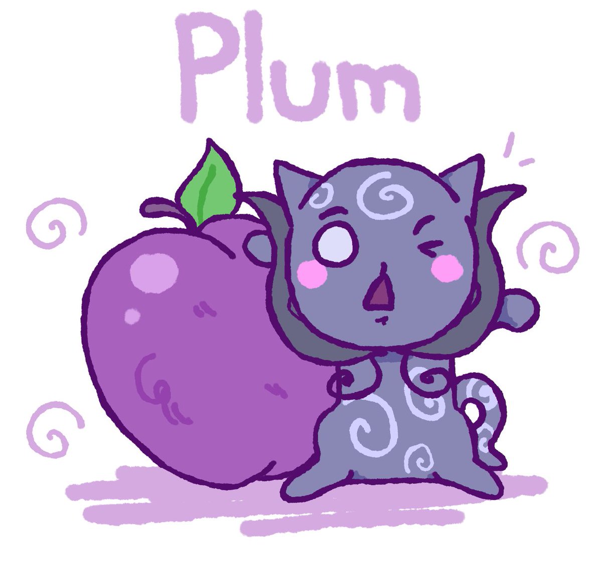 ArbDozOff's tweet photo. another fruit slop w cats!!
#mewgenics #mewgenicsfanart https://t.co/MuS1IZbWkM