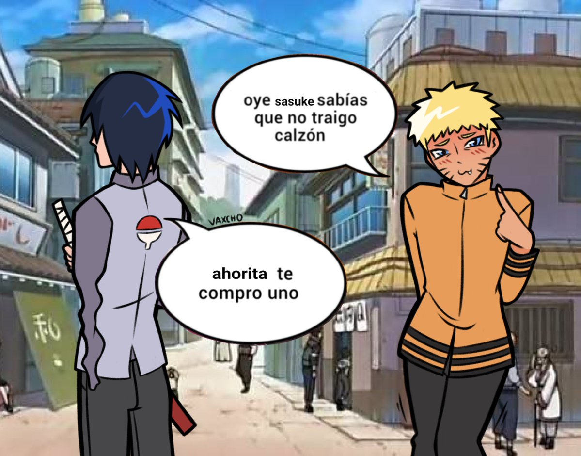 vax00n's tweet photo. Ya hablamos de esto naruto #sasunaru https://t.co/zxXN2Eqwnc