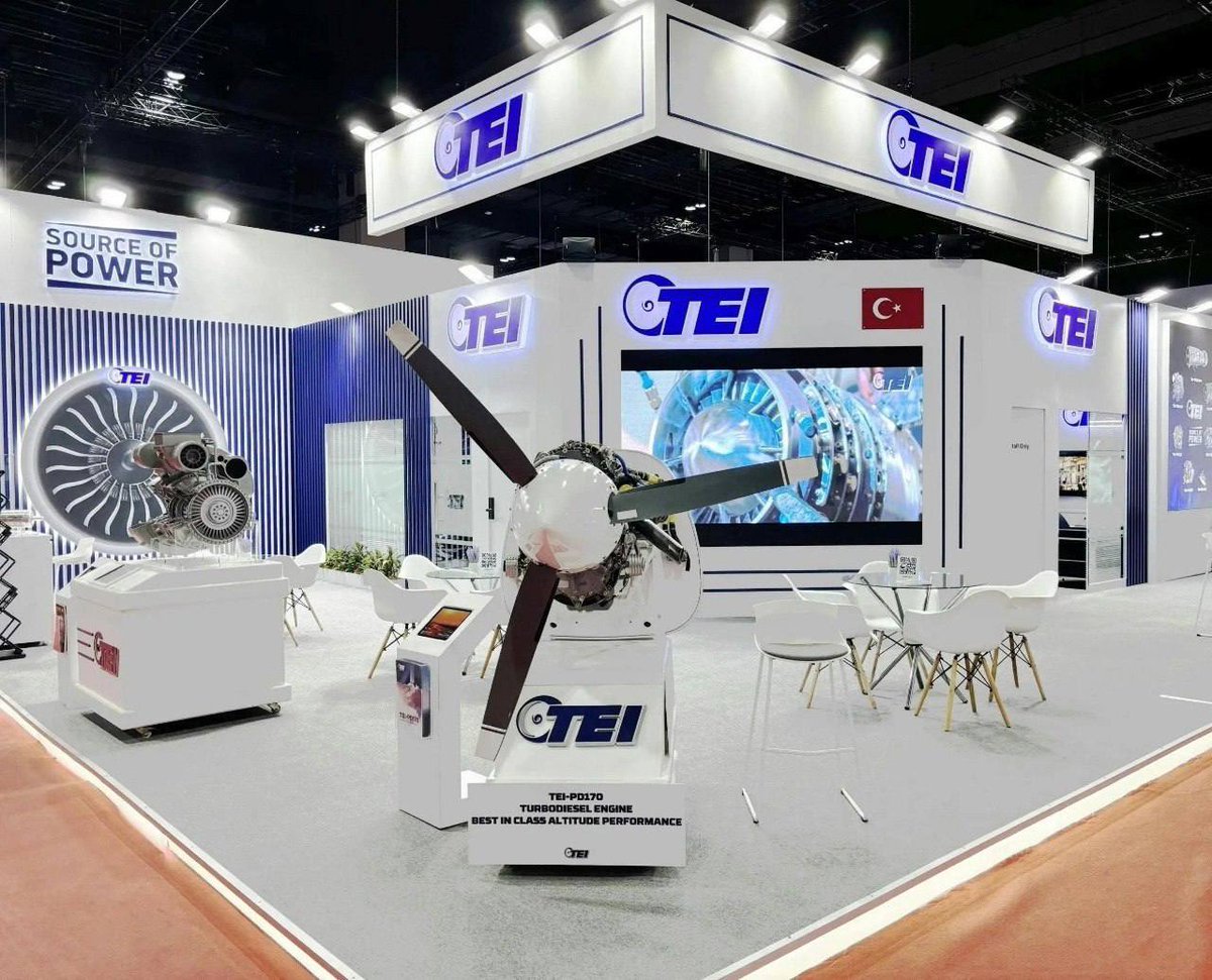 InfoDefenseAz's tweet photo. 🇰🇷🇹🇷 Cənubi Koreya dron texnologiyası üçün Türkiyə TAI-yə müraciət etdi - Yonhap.

Seul PD170 turbodizel təyyarə mühərriki almaqda maraqlıdır, öz PUA-larında problemlər var: sınaq zamanı bir neçə avtomobil qəzaya uğrayıb.

#Koreya #Türkiyə #Texnologiya #Drones https://t.co/6keyFSVGYY