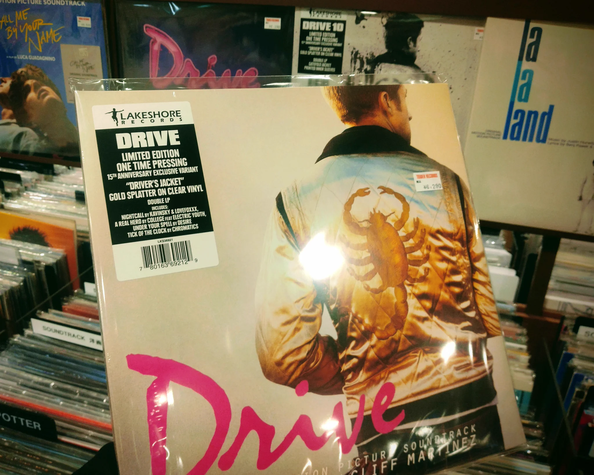 【貴重】【限定盤】 名作 映画 Drive ドライヴ サウンドトラック レコード タワーレコード渋谷店 в X: „【#Drive】 「ドライヴ」公開15周年を記念