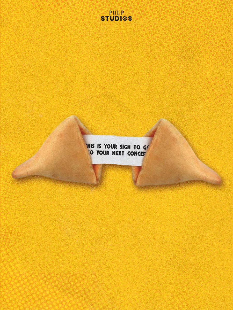 pulpstudiosph's tweet photo. Whatever you see on the last slide is definitely your sign to buy that concert ticket! 🥳 #PulpStudios #pulpstudiosph #concerts #concertsph https://t.co/Wf1ex4JElB
