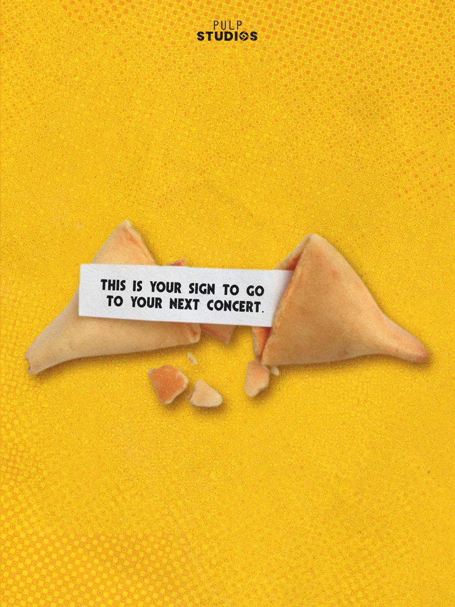 pulpstudiosph's tweet photo. Whatever you see on the last slide is definitely your sign to buy that concert ticket! 🥳 #PulpStudios #pulpstudiosph #concerts #concertsph https://t.co/Wf1ex4JElB