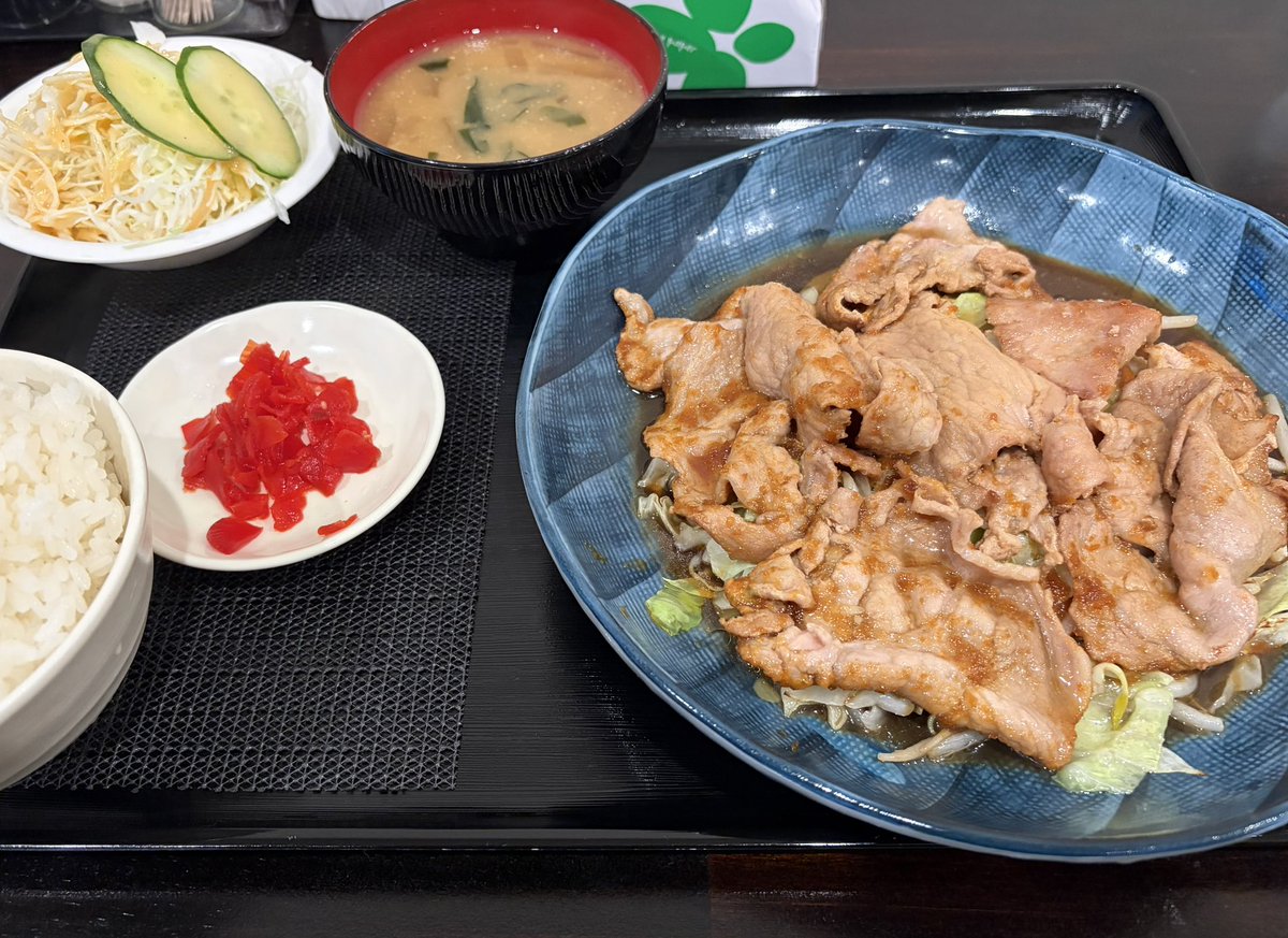 hawksla's tweet photo. 新水前寺駅近くのコーエイさん
行きつけのお店のひとつ
だいたいのメニュー食べた私がたのむのは
焼肉定食5 
ハンバーグ2
オムライス1
ポークカツ1
酢豚1
木曜日なら安いのでカレー大盛り
ランチもたまに
ここの唐揚げはにがて
って感じです　いつもごちそうさまです https://t.co/lHx70gCfXX