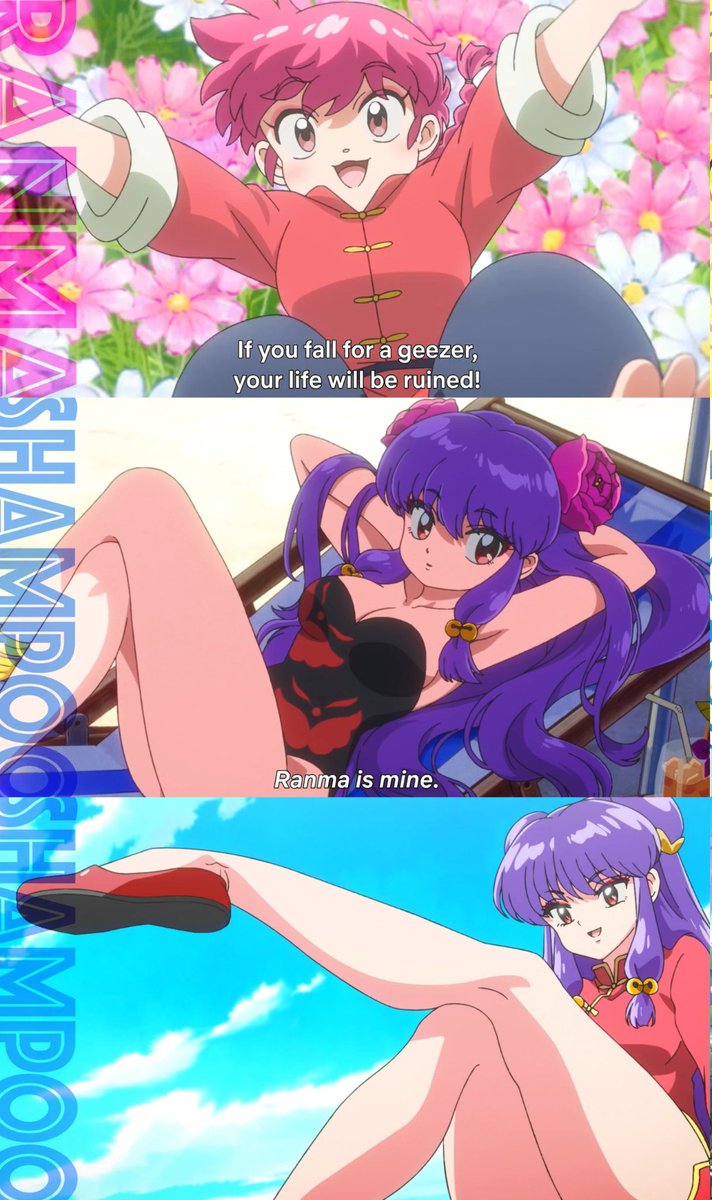animeupdates's tweet photo. New look at 'RANMA ½' Season 3! https://t.co/5E5NogAO2e