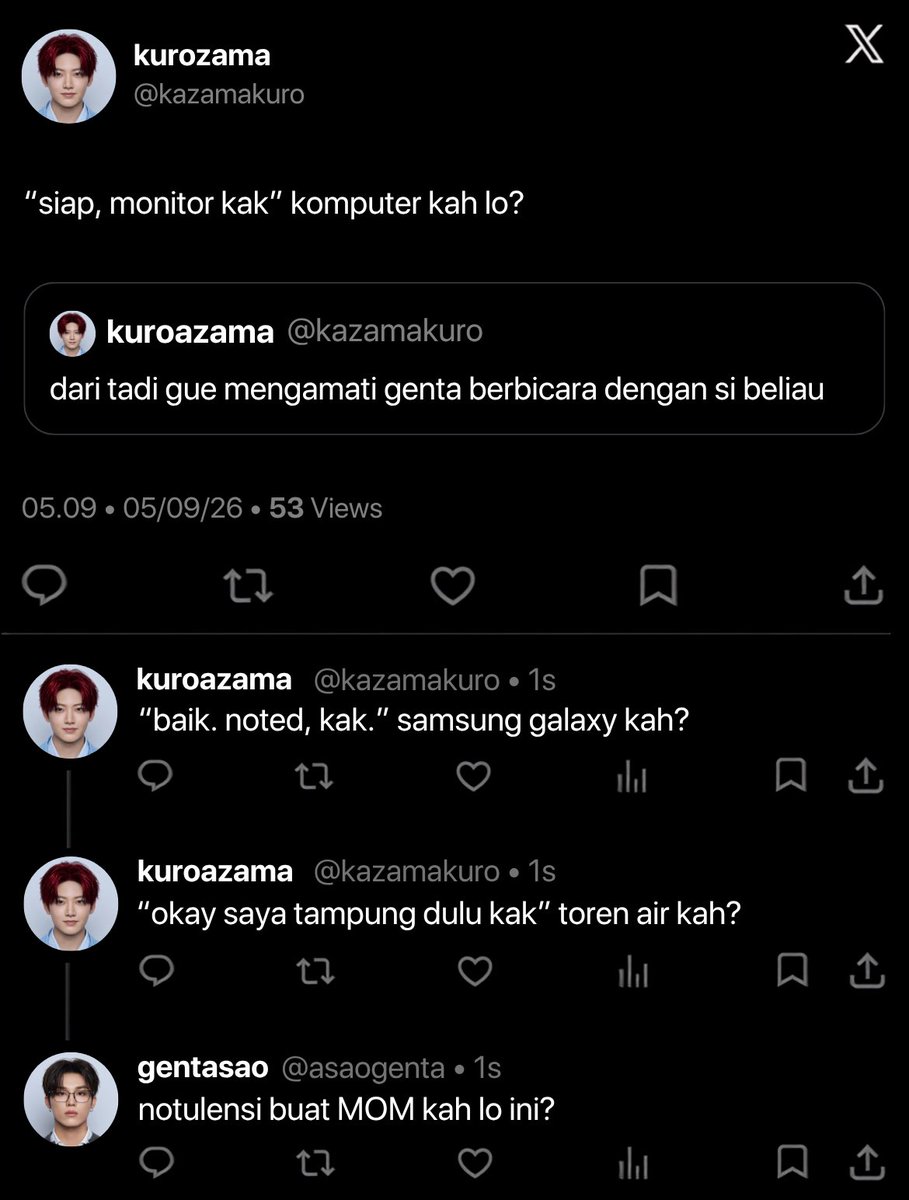 rukyodgaf's tweet photo. cobaan junta ada di genta https://t.co/eUzCyG05bk