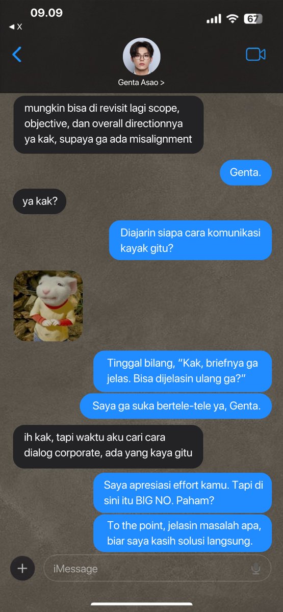rukyodgaf's tweet photo. cobaan junta ada di genta https://t.co/eUzCyG05bk