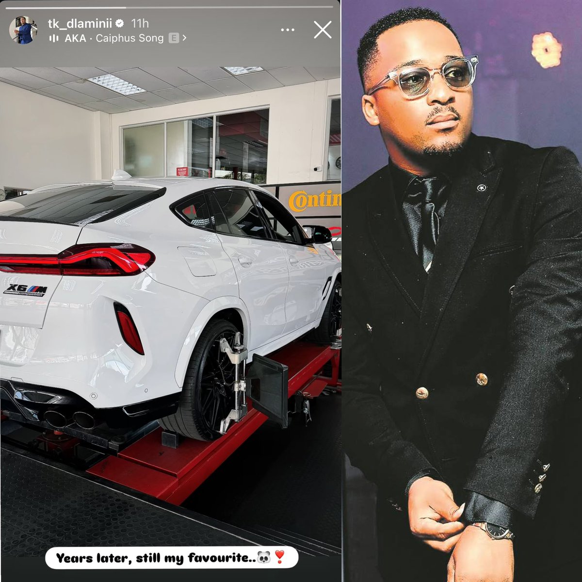 Cebe_Lihle23's tweet photo. Dreams that money can buy. Talented actor Tk Dlamini is really doing well in life. One of the most private celebrity. https://t.co/Ch5pZWdWH8