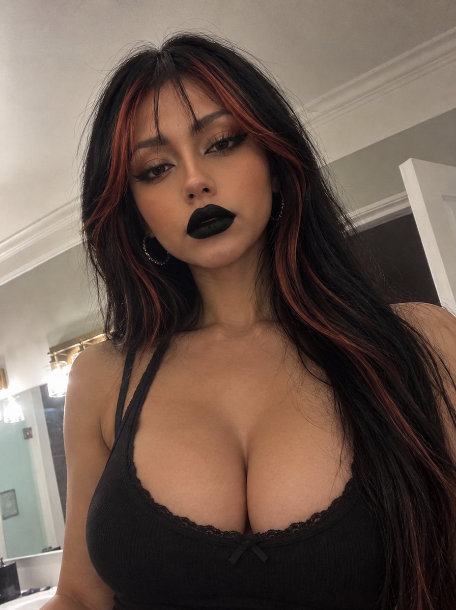 gothdoomdoll's tweet photo. @SpoilSab love putting my pets in place https://t.co/BFEv2vo5gb