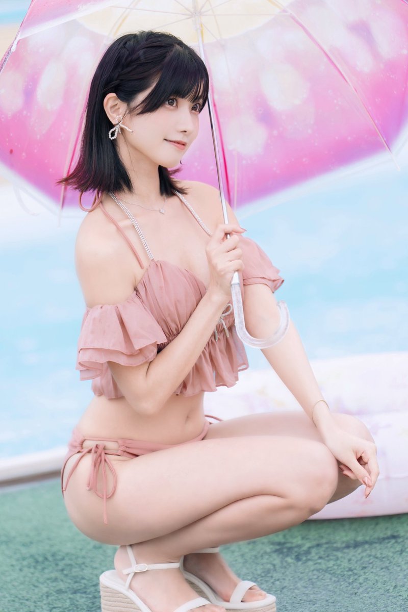 seika0705's tweet photo. #近代麻雀水着祭2026 
ありがとうございました🩷 https://t.co/JLNFPjVnE8